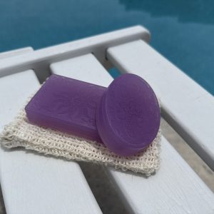 Black Raspberry and Vanilla Bar